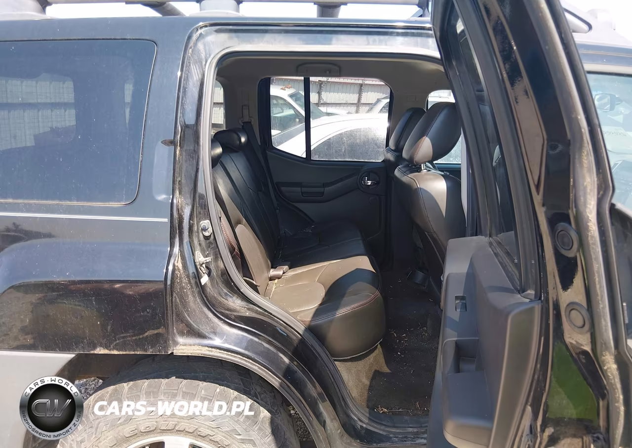 2011 Nissan Xterra Pro-4X VIN:5N1AN0NW3BC515459 - 8