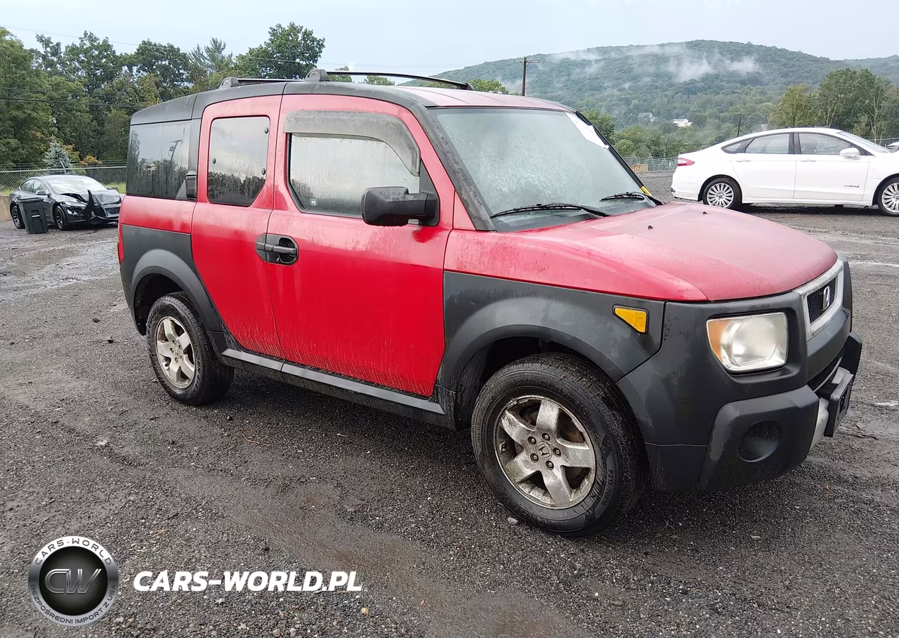 2005 Honda Element Ex