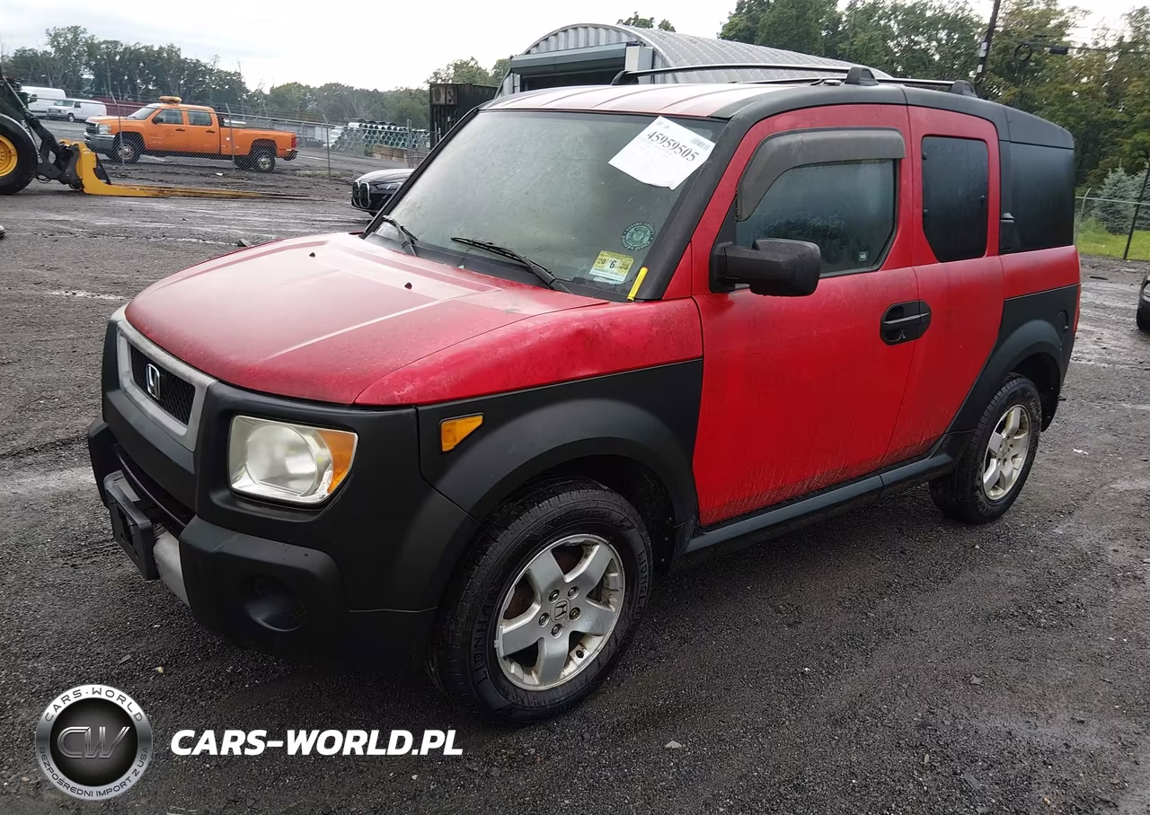 2005 Honda Element Ex VIN:5J6YH28605L018482 - 2