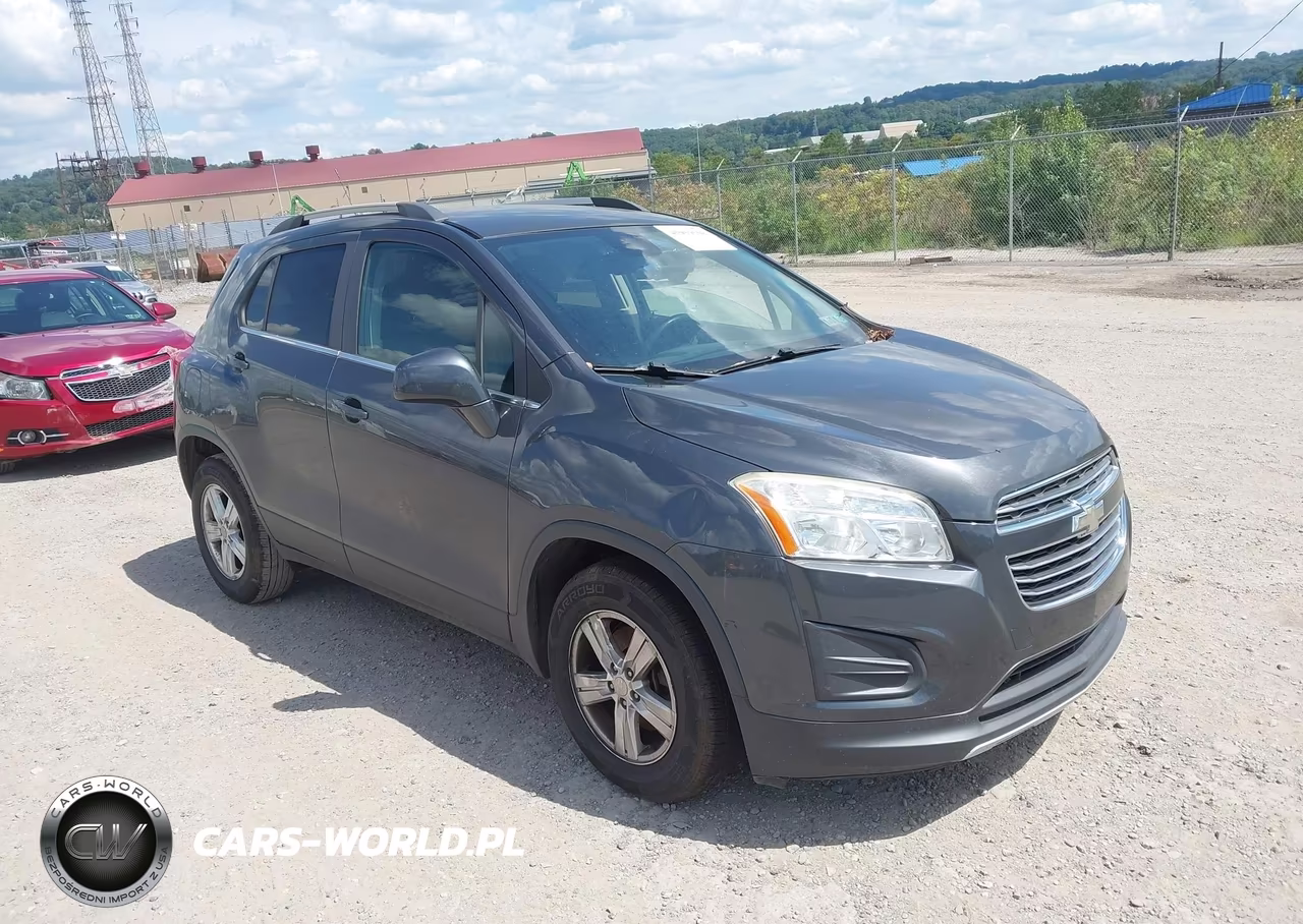 2016 Chevrolet Trax Lt – zdjęcie 1 z 11