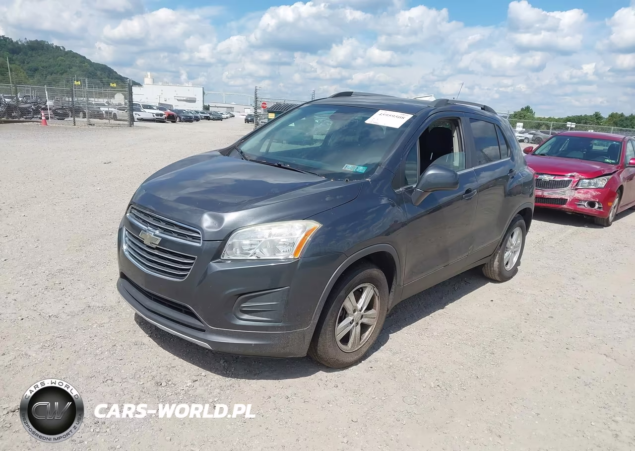 2016 Chevrolet Trax Lt VIN:3GNCJLSB1GL201887 - 2