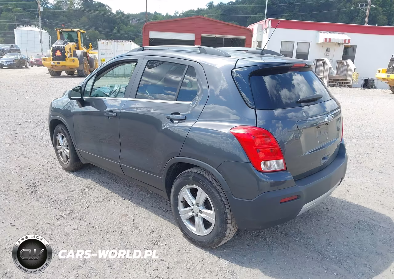 2016 Chevrolet Trax Lt VIN:3GNCJLSB1GL201887 - 3