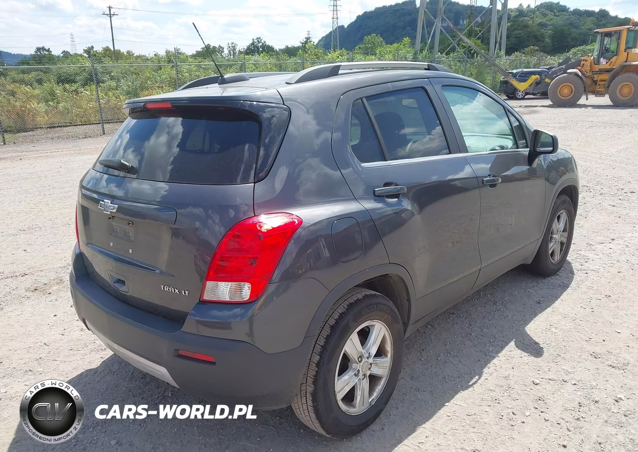 2016 Chevrolet Trax Lt VIN:3GNCJLSB1GL201887 - 4