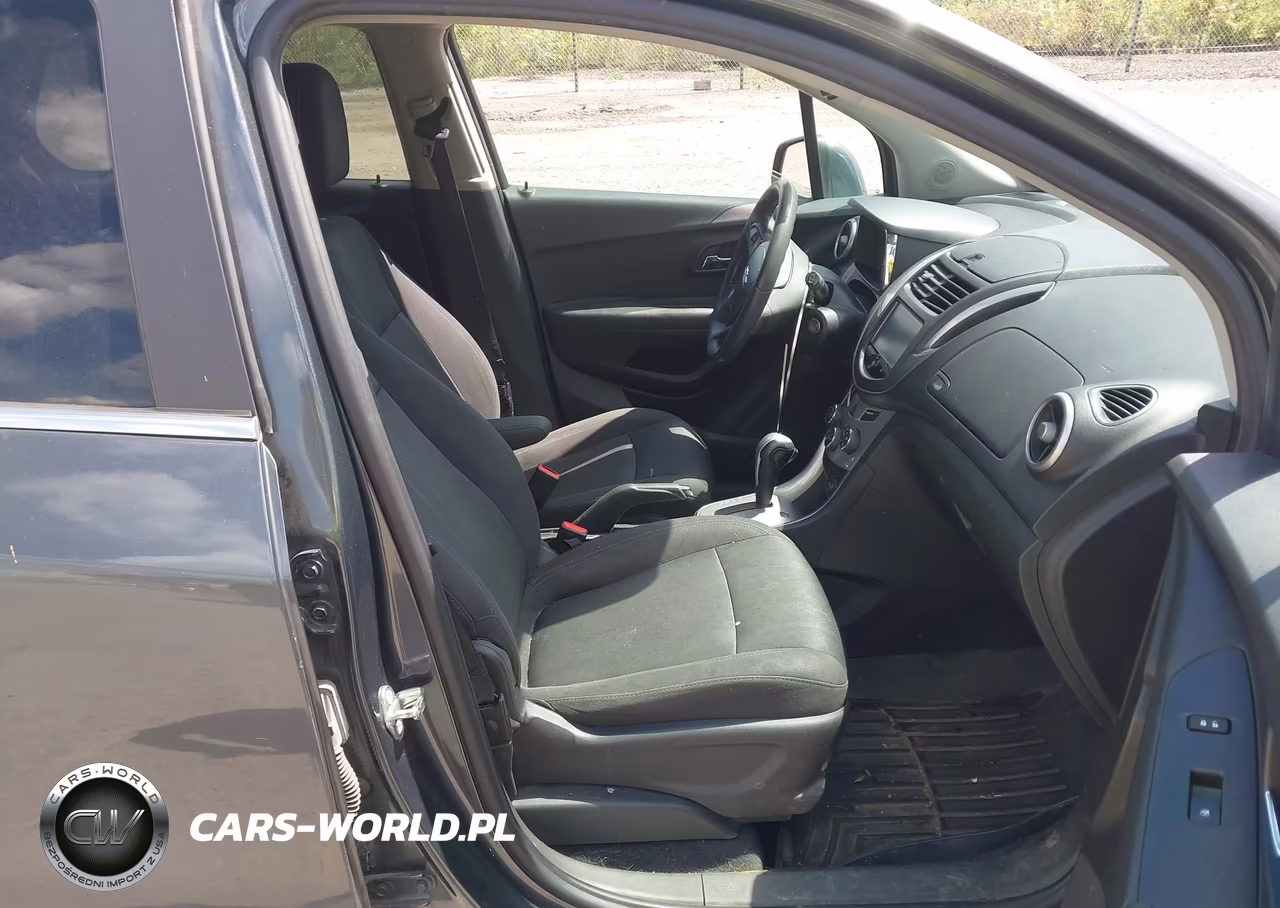 2016 Chevrolet Trax Lt VIN:3GNCJLSB1GL201887 - 5