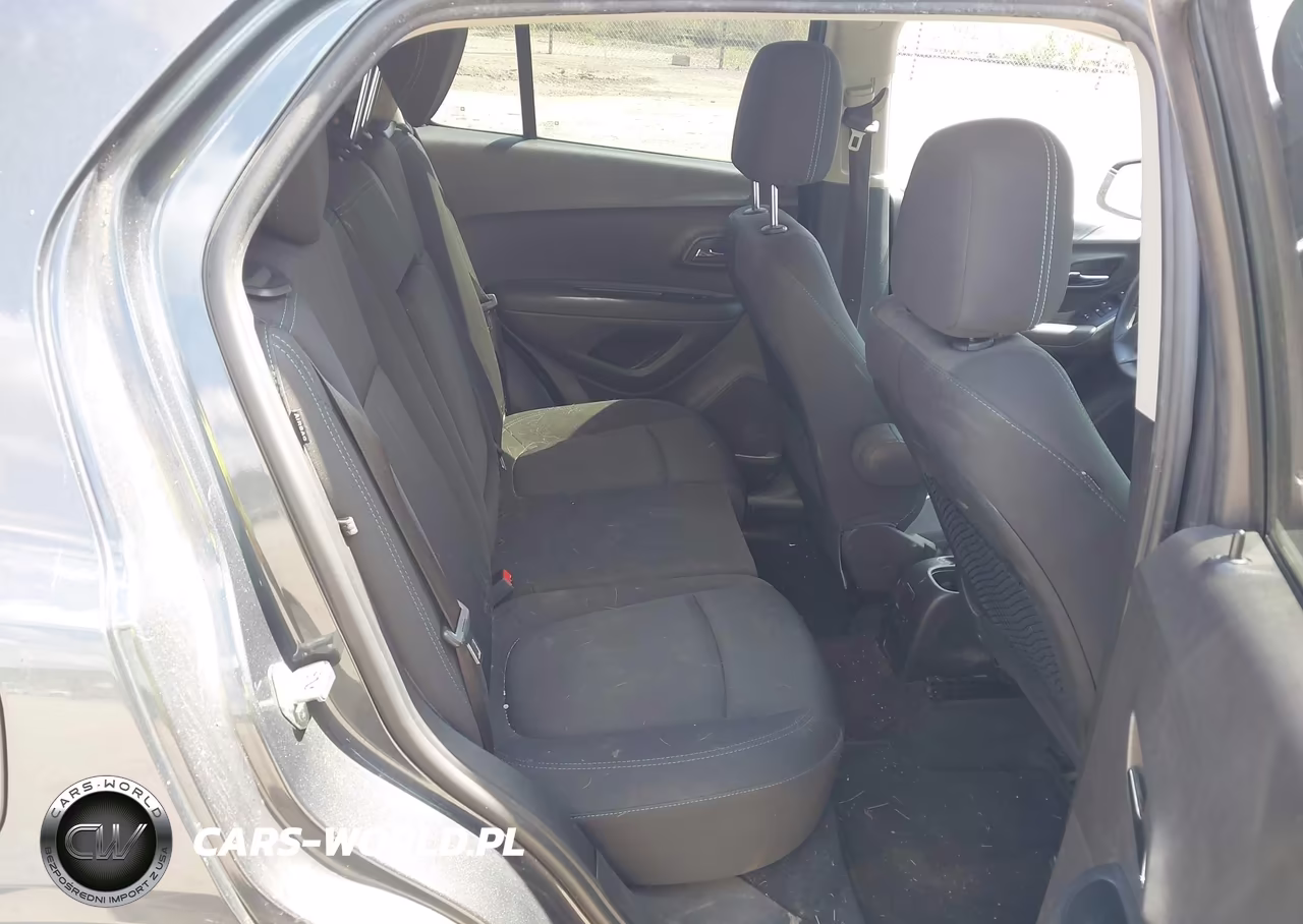 2016 Chevrolet Trax Lt VIN:3GNCJLSB1GL201887 - 8