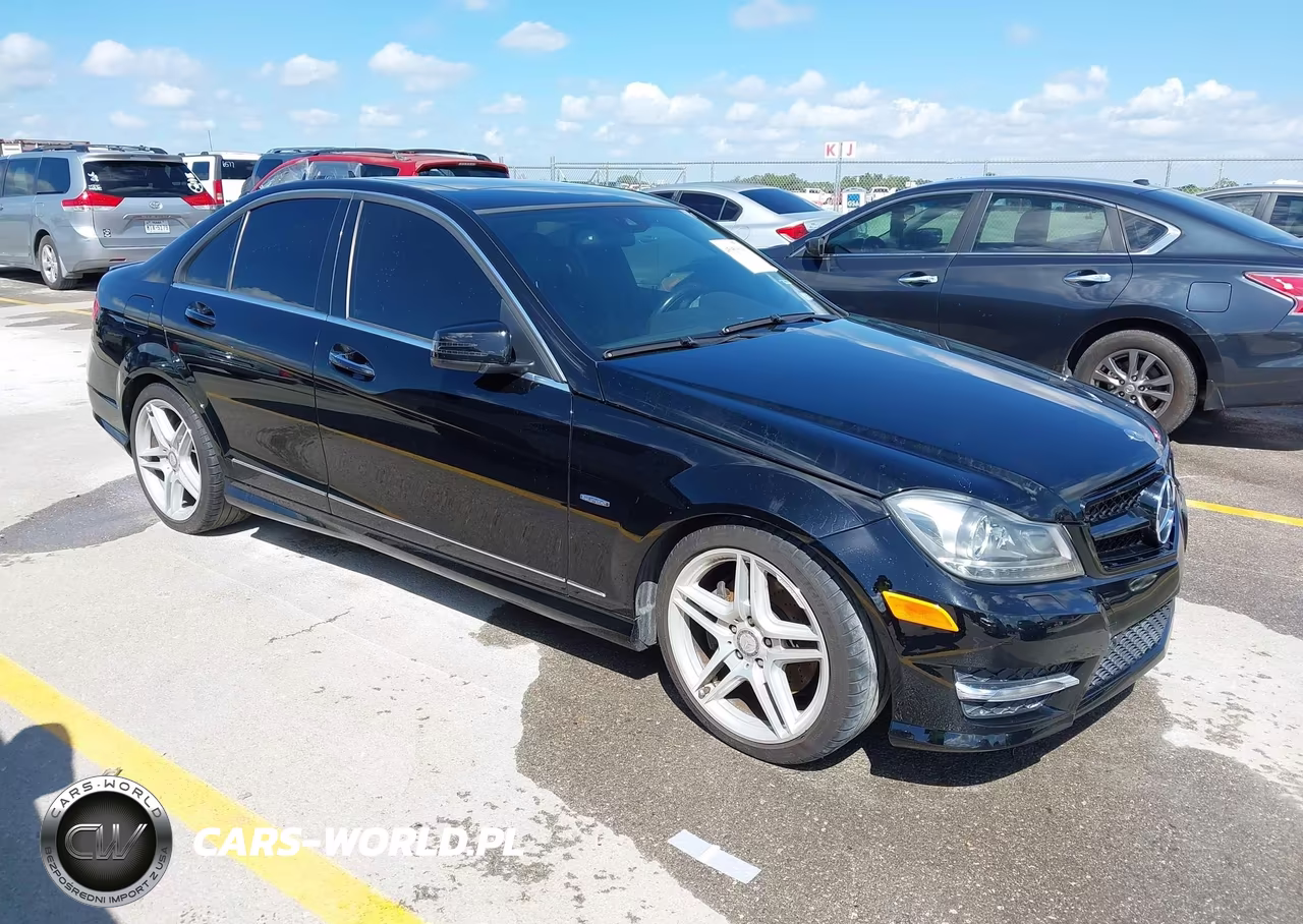 2012 Mercedes-Benz C 350 Sport VIN:WDDGF5HB9CR218962 - 1