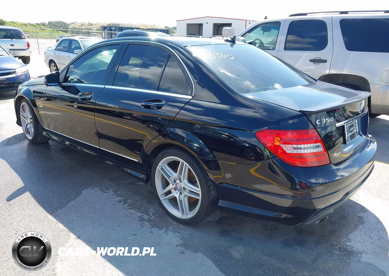 2012 Mercedes-Benz C 350 Sport VIN:WDDGF5HB9CR218962 - 3
