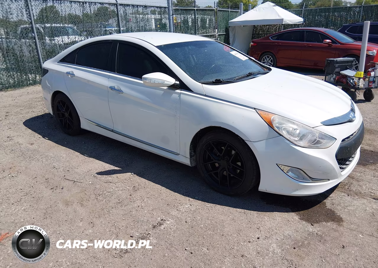 2013 Hyundai Sonata Hybrid Limited – zdjęcie 1 z 12
