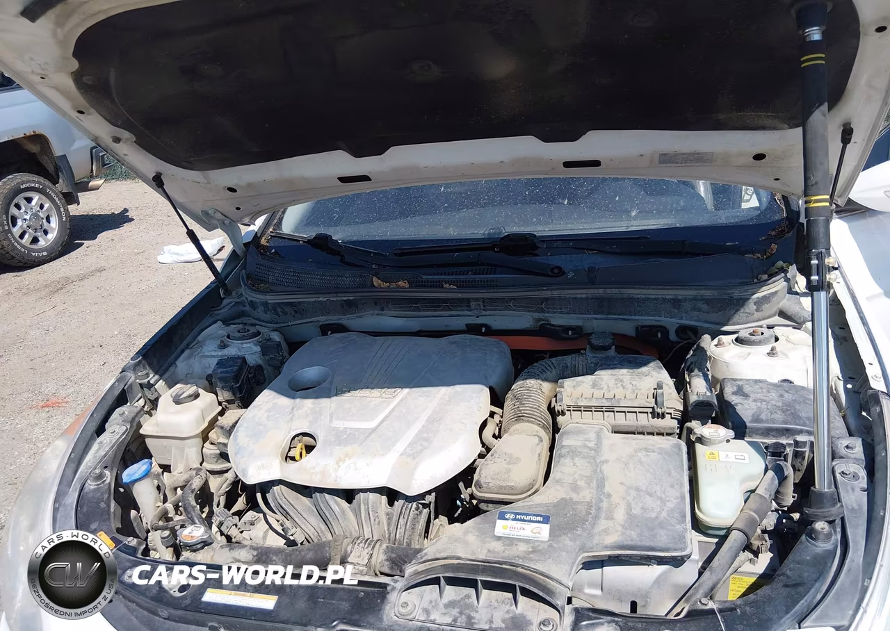 2013 Hyundai Sonata Hybrid Limited VIN:KMHEC4A42DA080886 - 10
