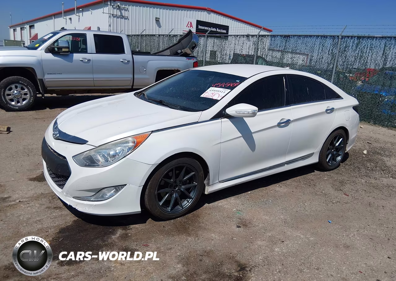 2013 Hyundai Sonata Hybrid Limited VIN:KMHEC4A42DA080886 - 2
