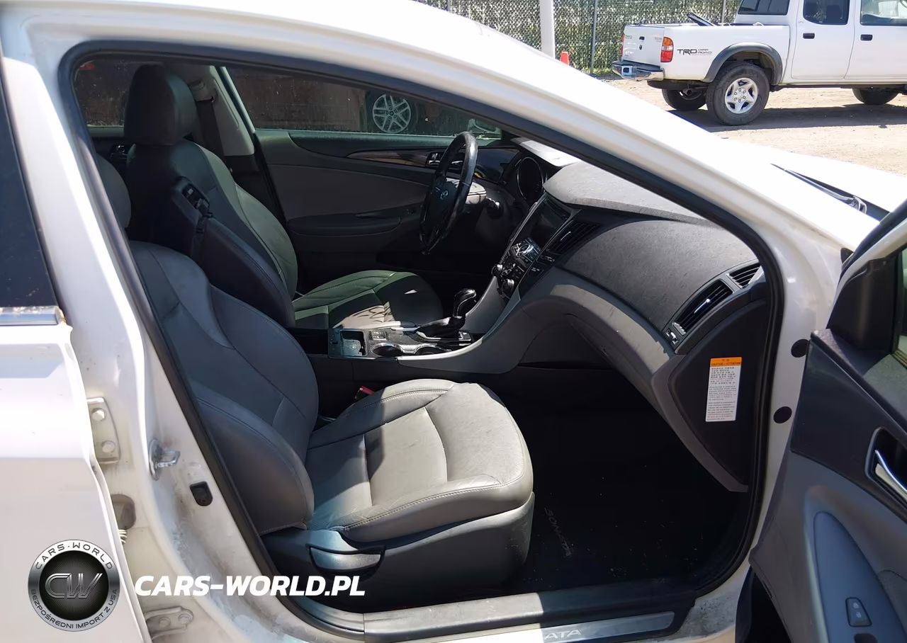 2013 Hyundai Sonata Hybrid Limited VIN:KMHEC4A42DA080886 - 5