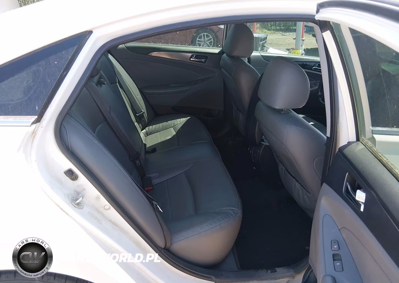 2013 Hyundai Sonata Hybrid Limited VIN:KMHEC4A42DA080886 - 8