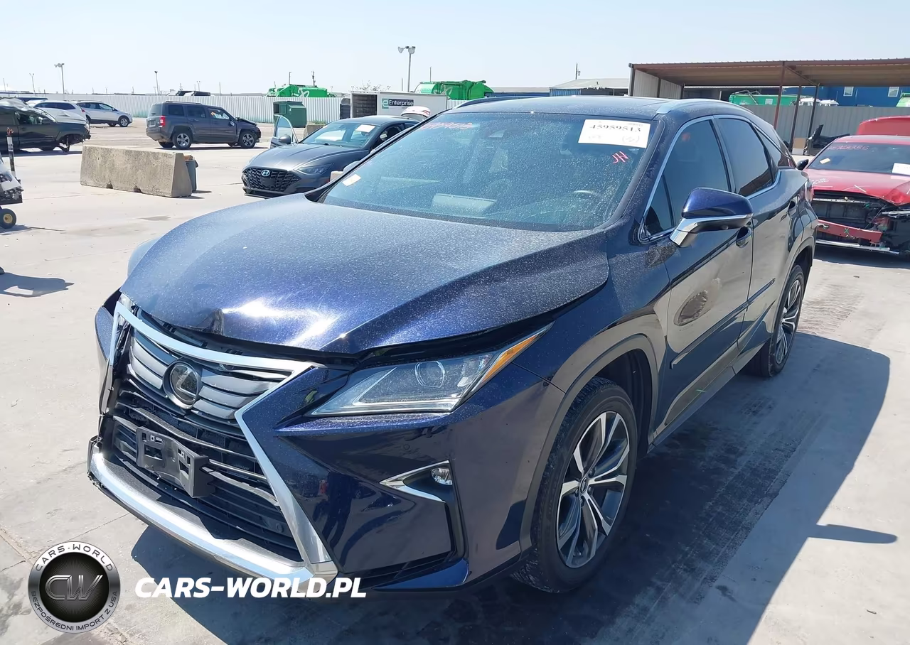 2019 Lexus Rx 350 VIN:2T2ZZMCA5KC120860 - 2