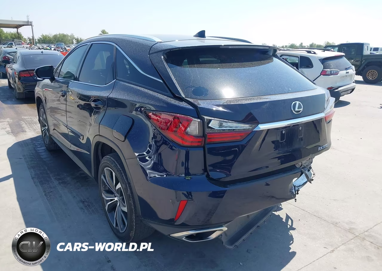 2019 Lexus Rx 350 VIN:2T2ZZMCA5KC120860 - 3