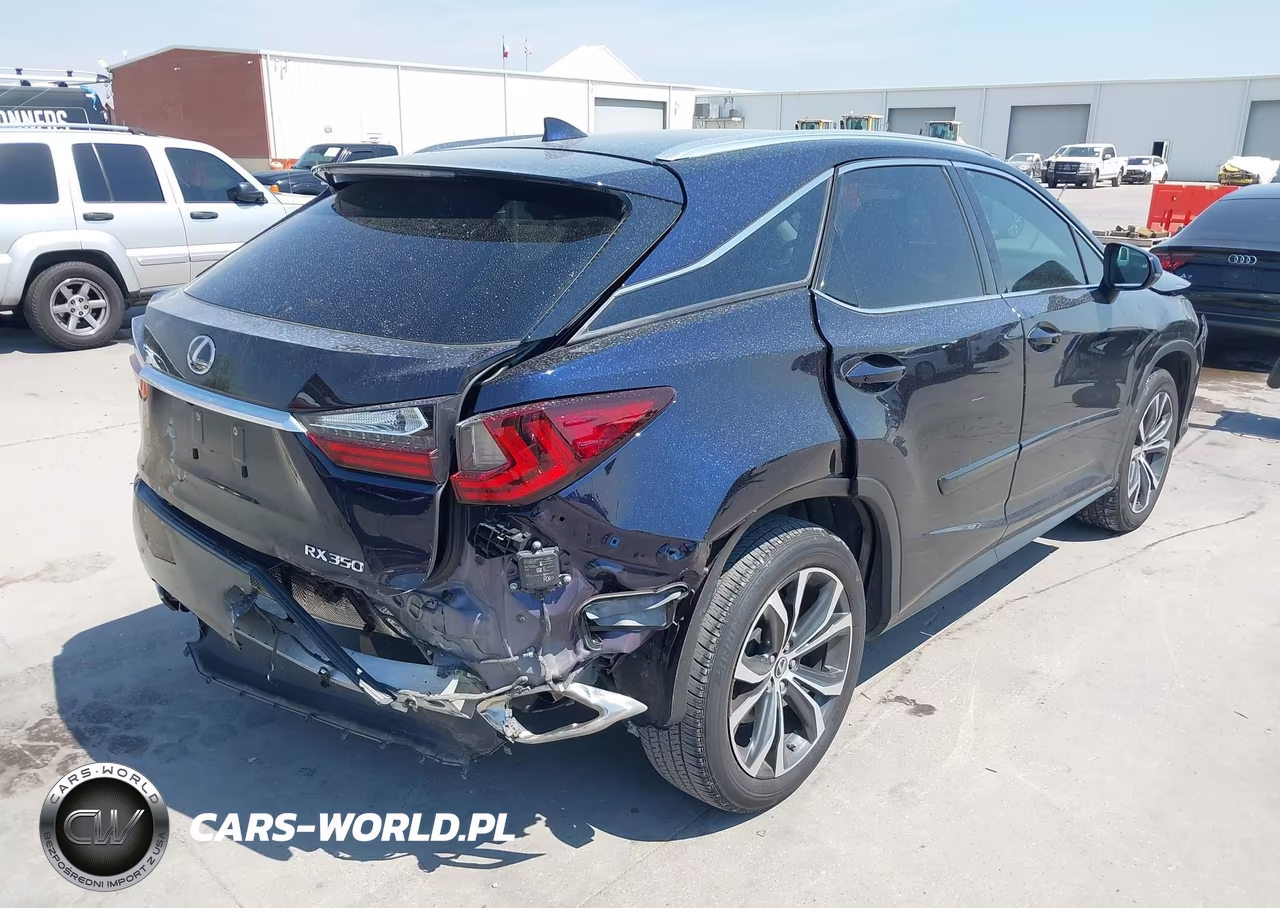 2019 Lexus Rx 350 VIN:2T2ZZMCA5KC120860 - 4