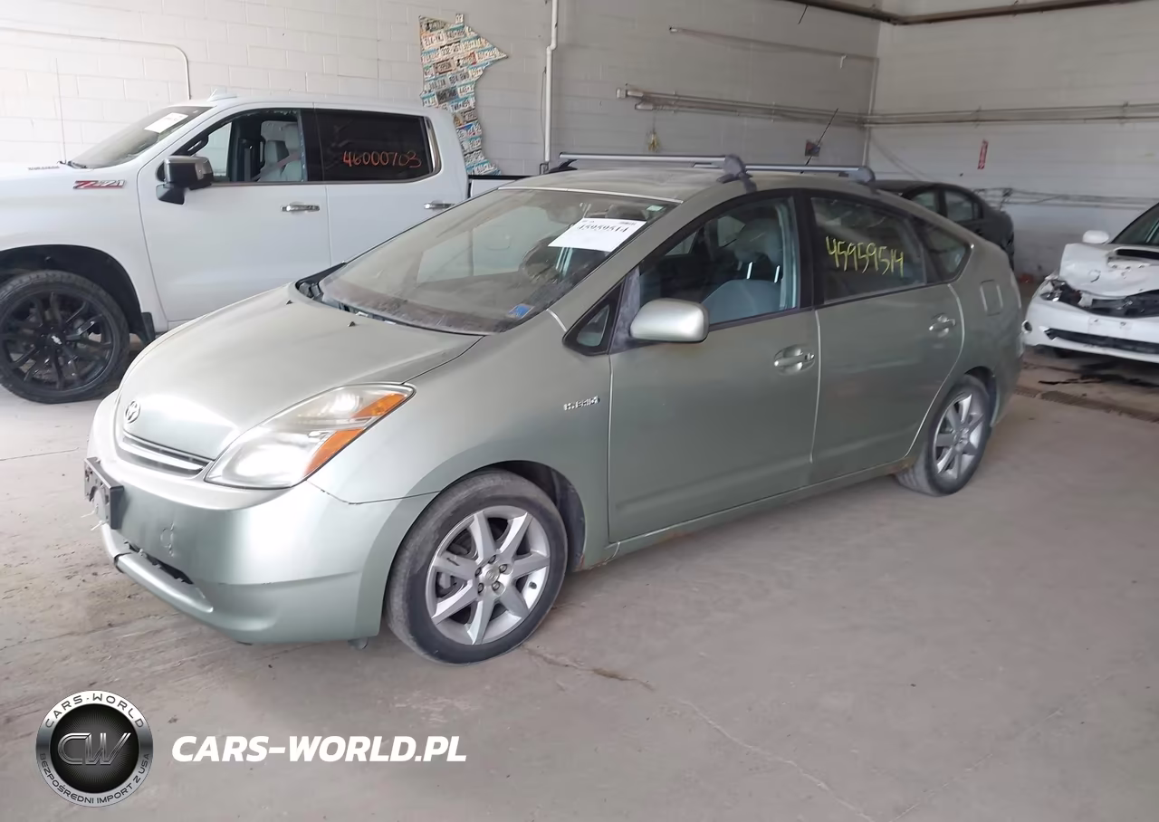 2007 Toyota Prius Touring VIN:JTDKB20U477584163 - 2