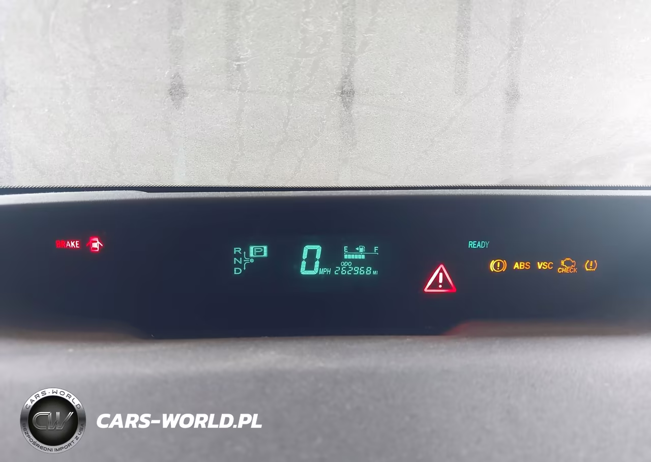 2007 Toyota Prius Touring VIN:JTDKB20U477584163 - 7