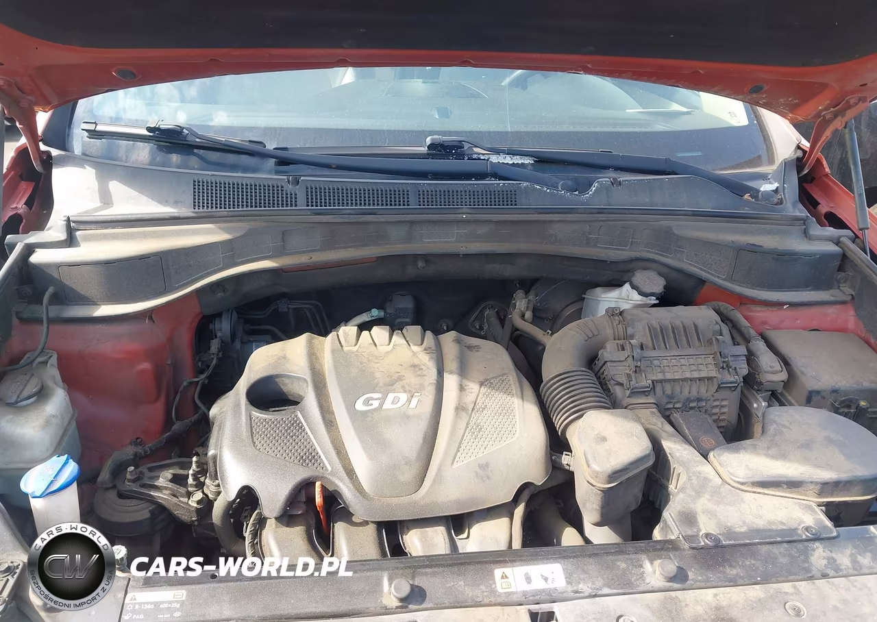 2016 Hyundai Santa Fe Sport 2.4L VIN:5XYZT3LB8GG317462 - 10