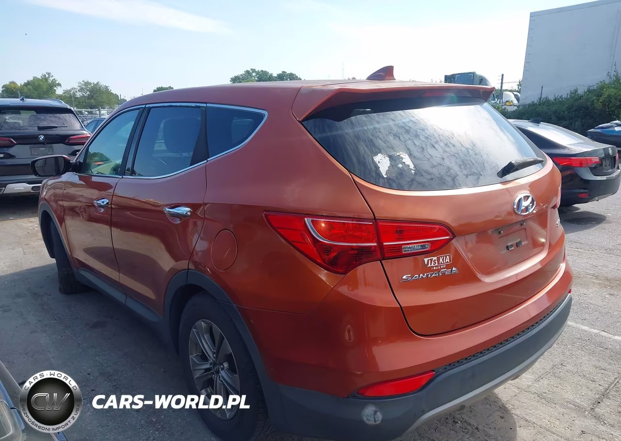 2016 Hyundai Santa Fe Sport 2.4L VIN:5XYZT3LB8GG317462 - 14