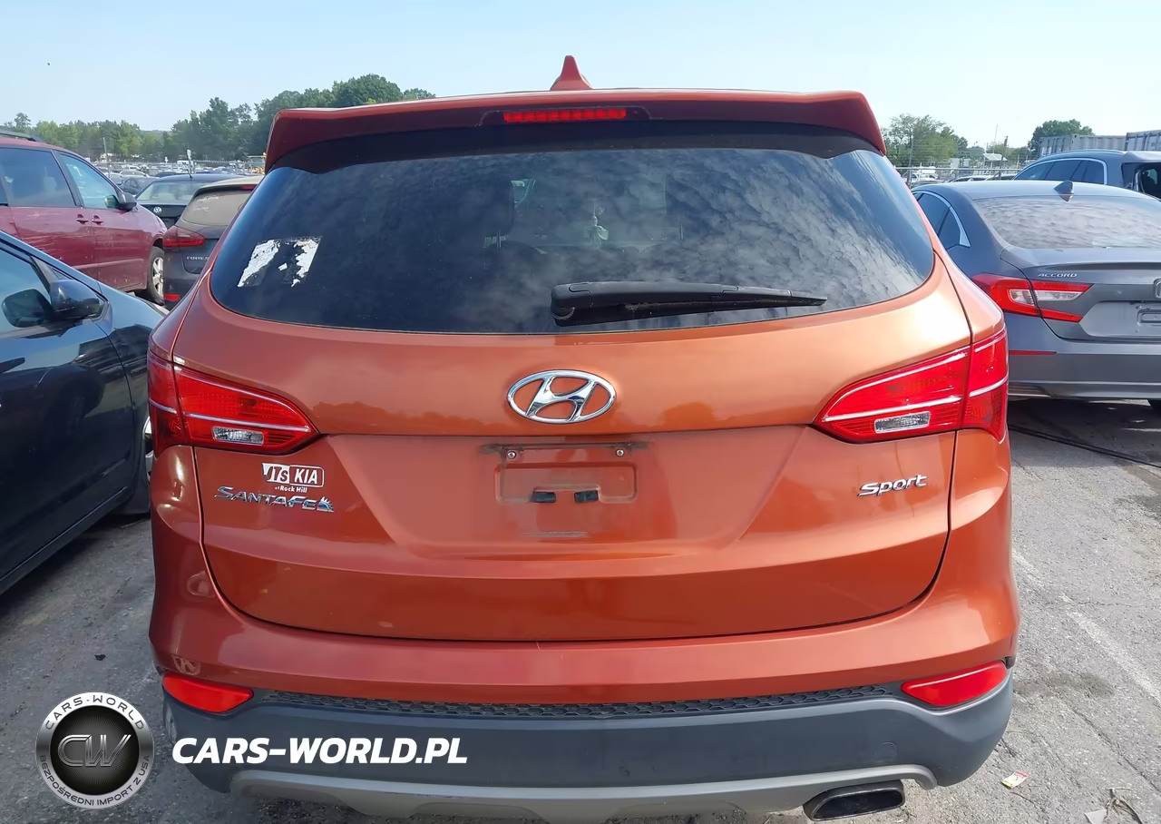 2016 Hyundai Santa Fe Sport 2.4L VIN:5XYZT3LB8GG317462 - 16