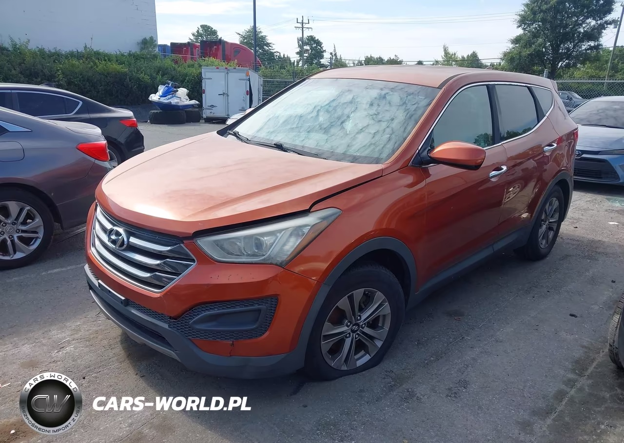 2016 Hyundai Santa Fe Sport 2.4L VIN:5XYZT3LB8GG317462 - 2