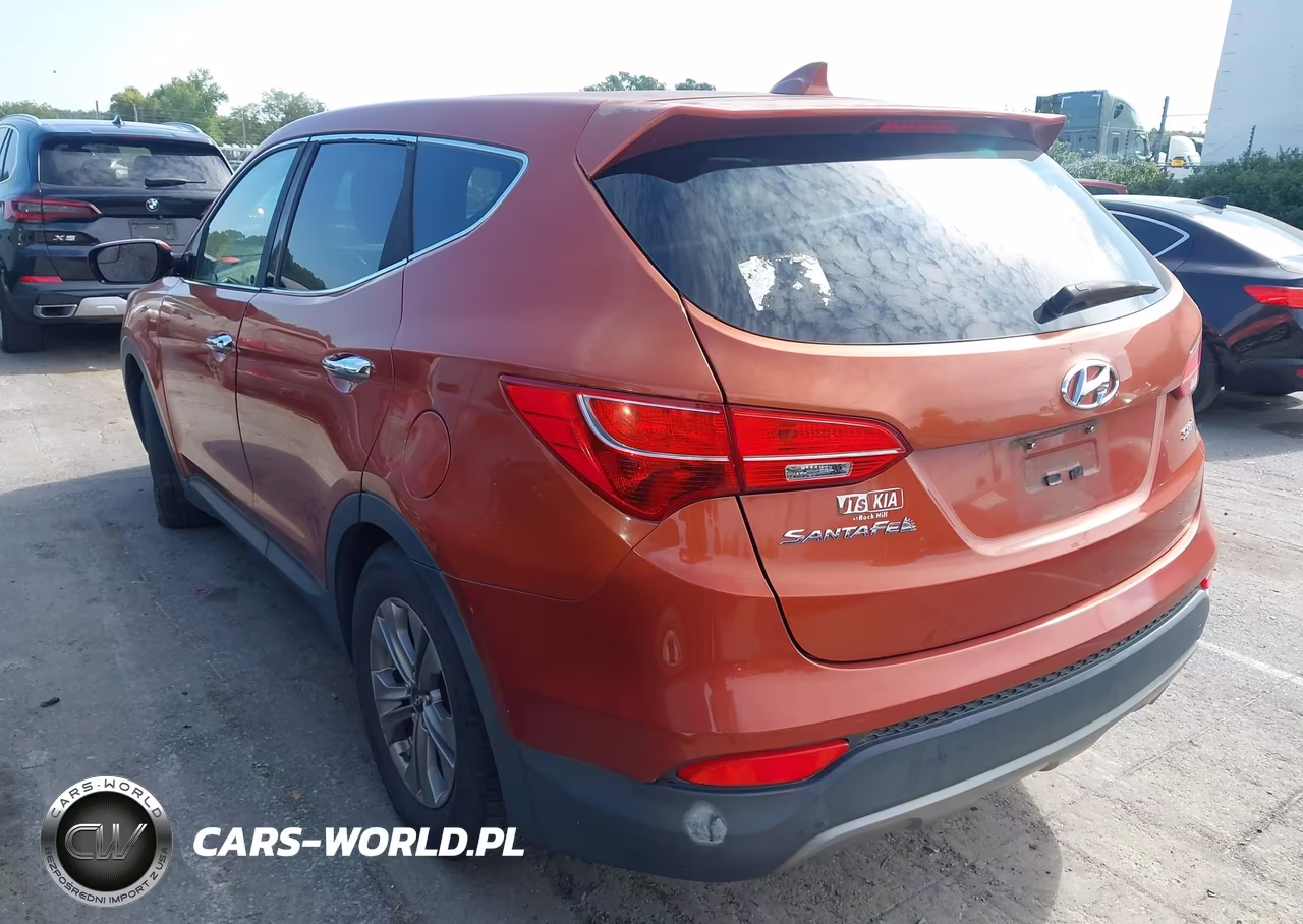 2016 Hyundai Santa Fe Sport 2.4L VIN:5XYZT3LB8GG317462 - 3