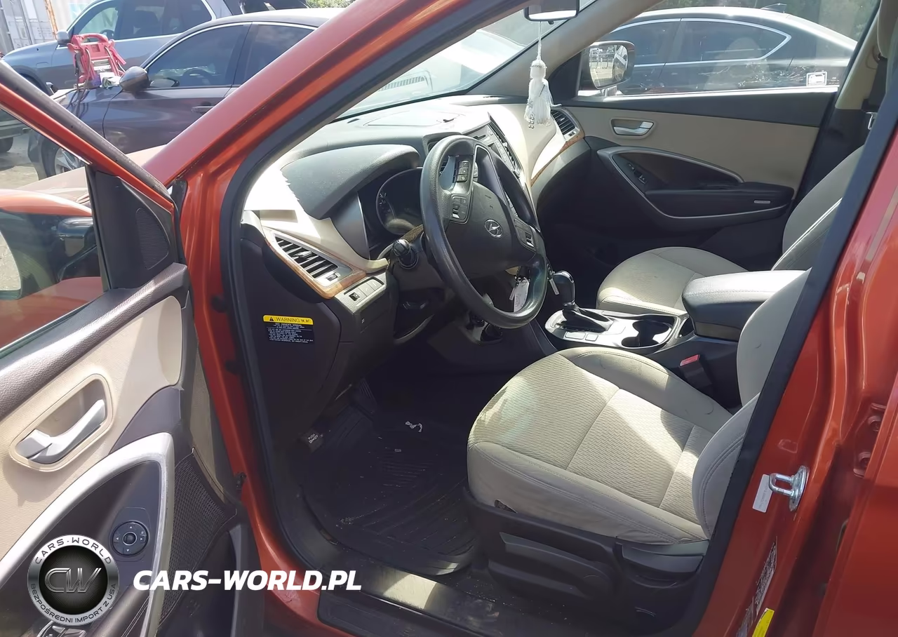 2016 Hyundai Santa Fe Sport 2.4L VIN:5XYZT3LB8GG317462 - 5