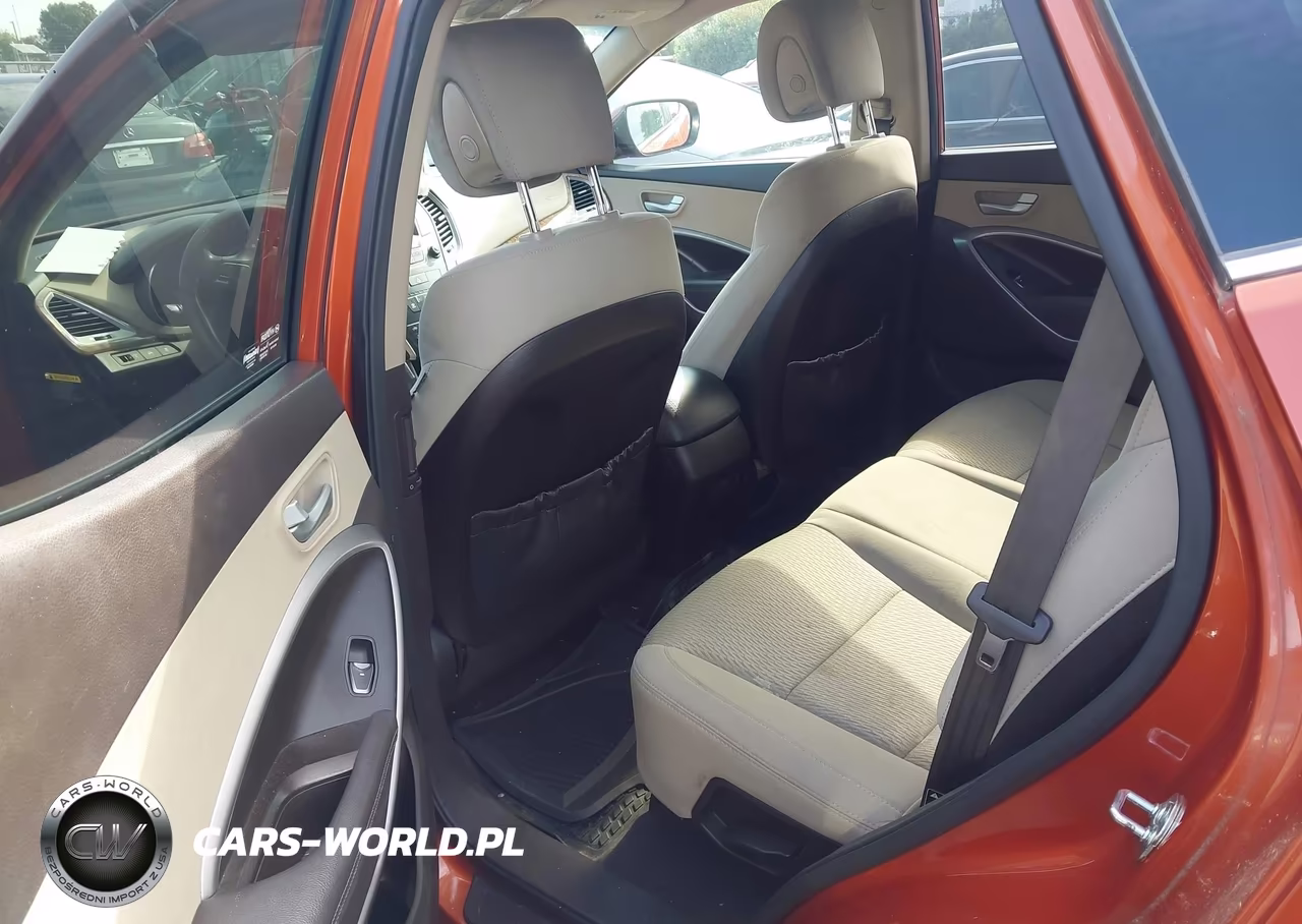 2016 Hyundai Santa Fe Sport 2.4L VIN:5XYZT3LB8GG317462 - 8