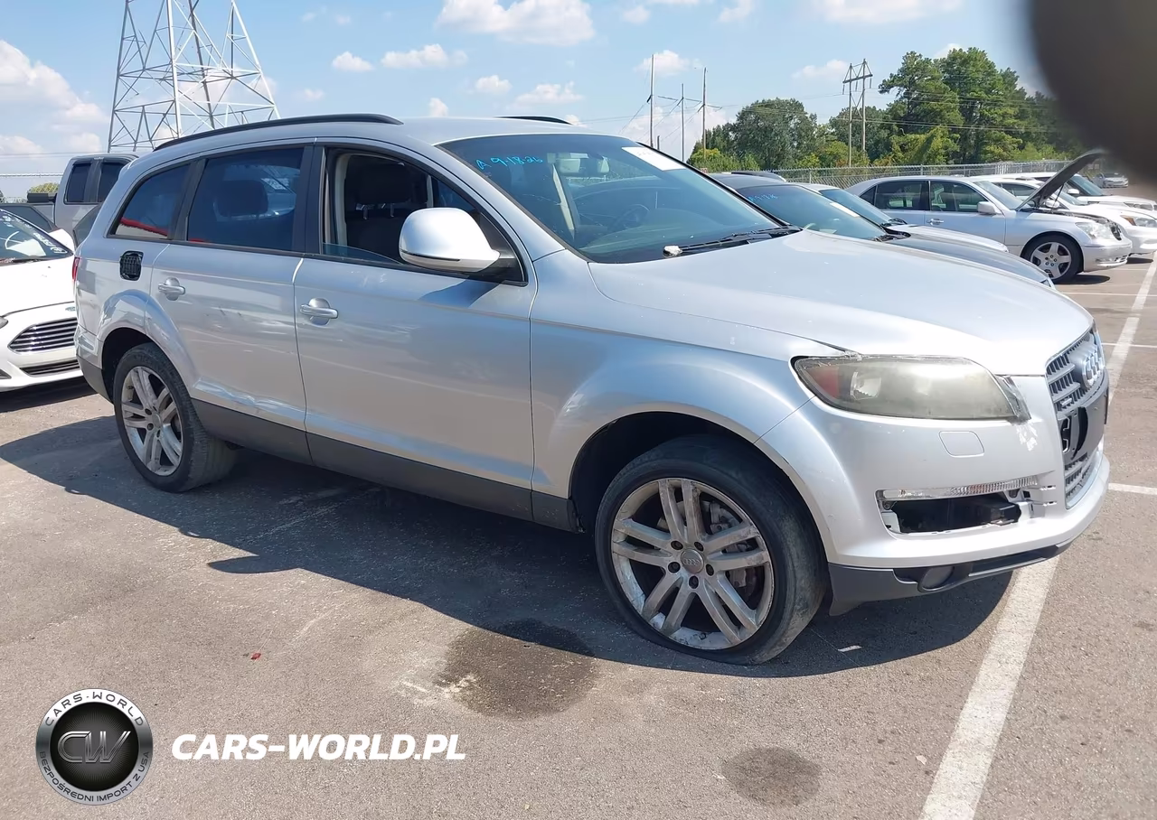 2007 Audi Q7 3.6 VIN:WA1AY74L47D039777 - 1