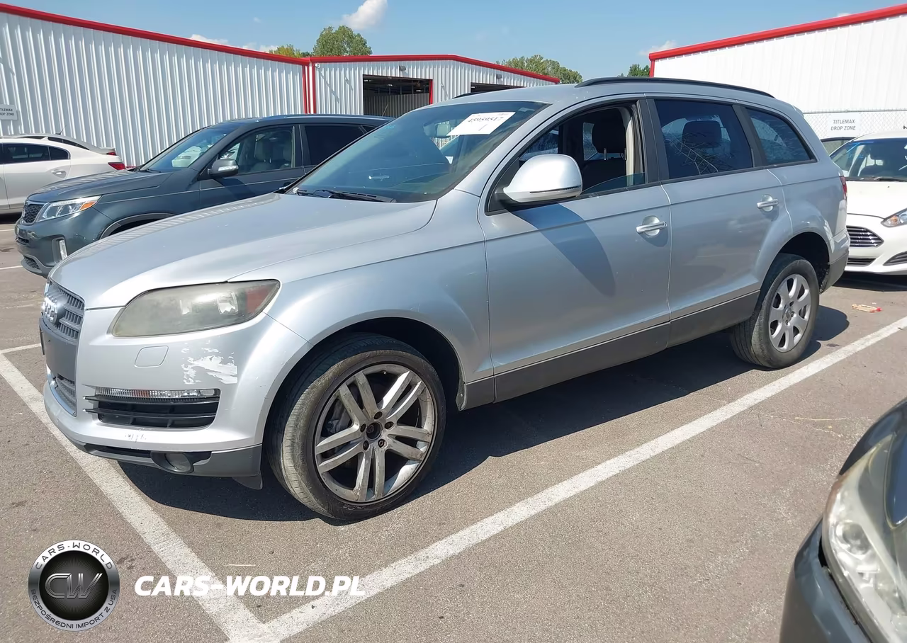 2007 Audi Q7 3.6 VIN:WA1AY74L47D039777 - 2