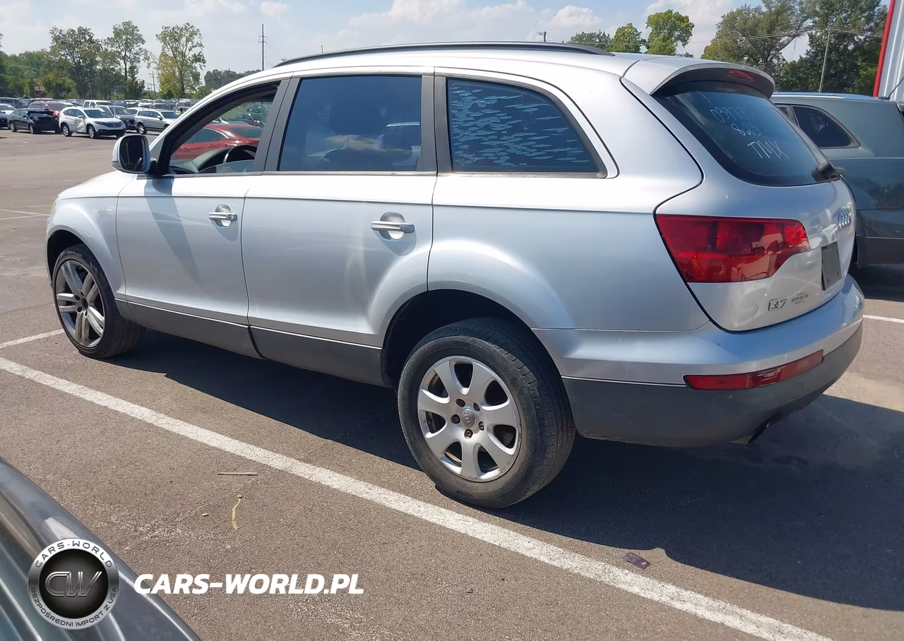 2007 Audi Q7 3.6 VIN:WA1AY74L47D039777 - 3