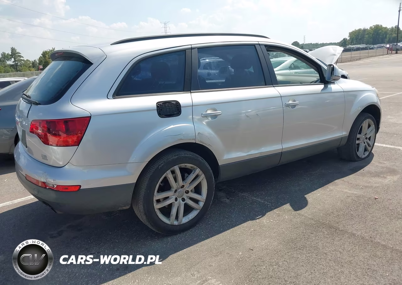 2007 Audi Q7 3.6 VIN:WA1AY74L47D039777 - 4