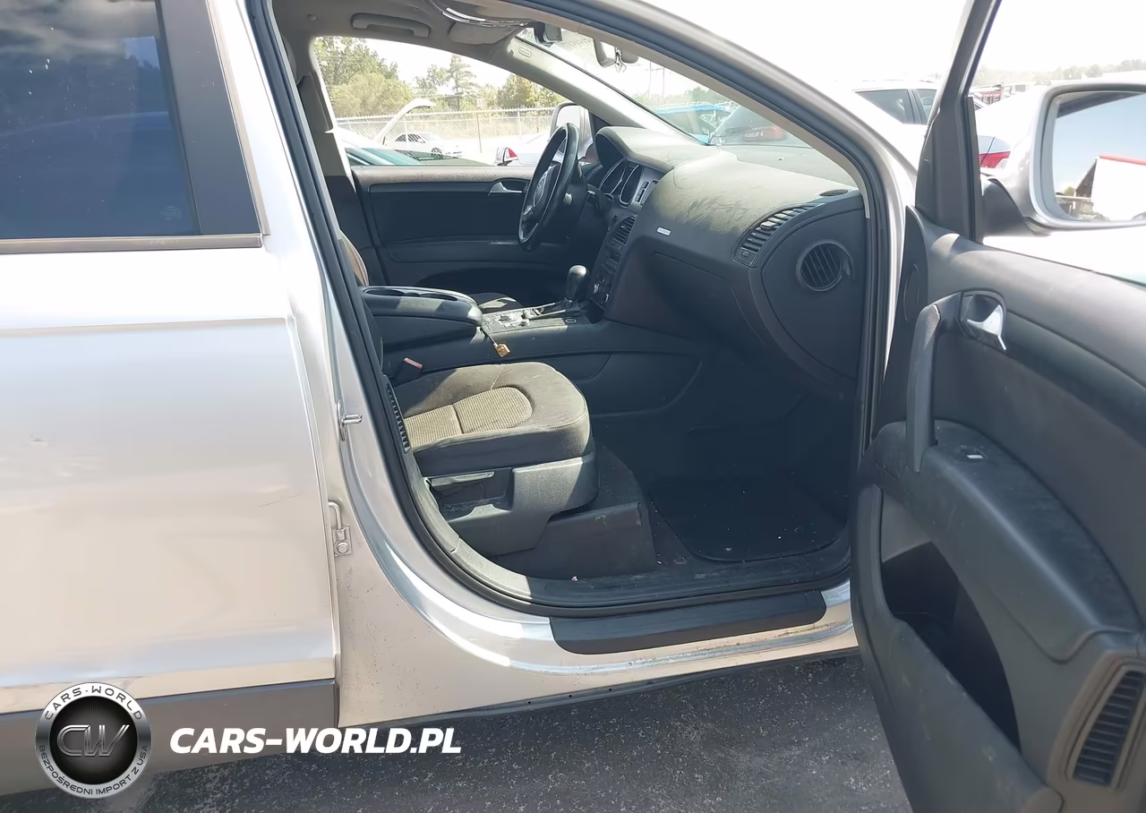 2007 Audi Q7 3.6 VIN:WA1AY74L47D039777 - 5