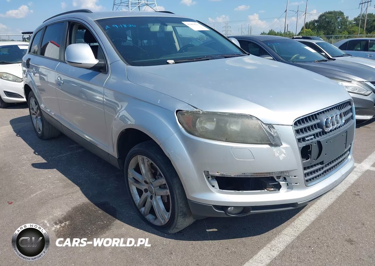 2007 Audi Q7 3.6 VIN:WA1AY74L47D039777 - 6