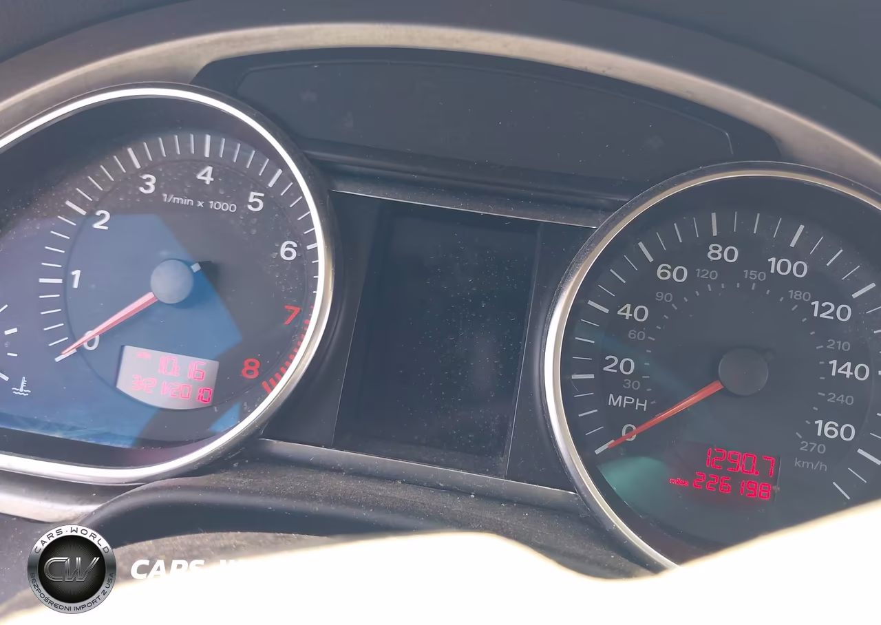 2007 Audi Q7 3.6 VIN:WA1AY74L47D039777 - 7