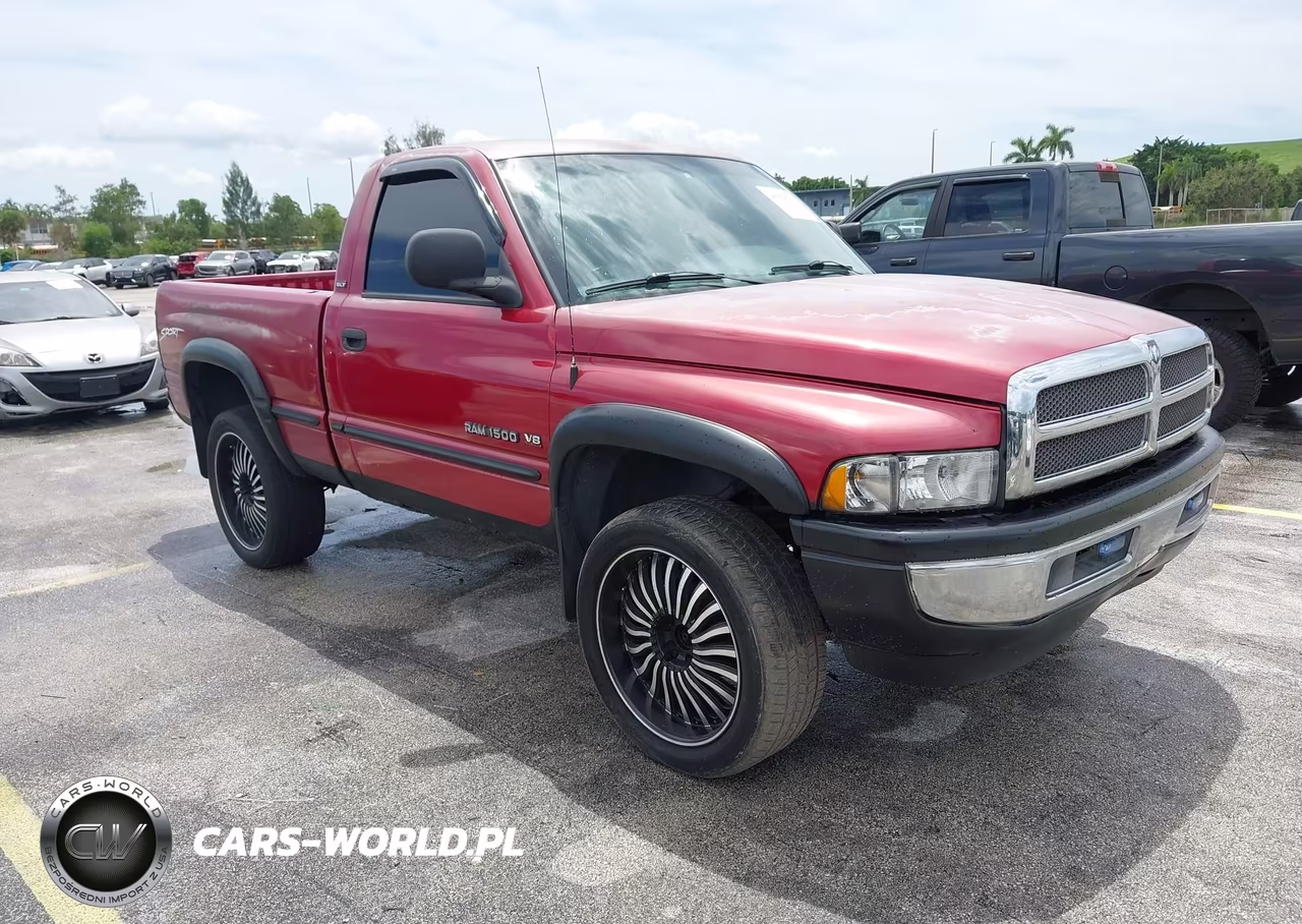 1999 Dodge Ram 1500 St