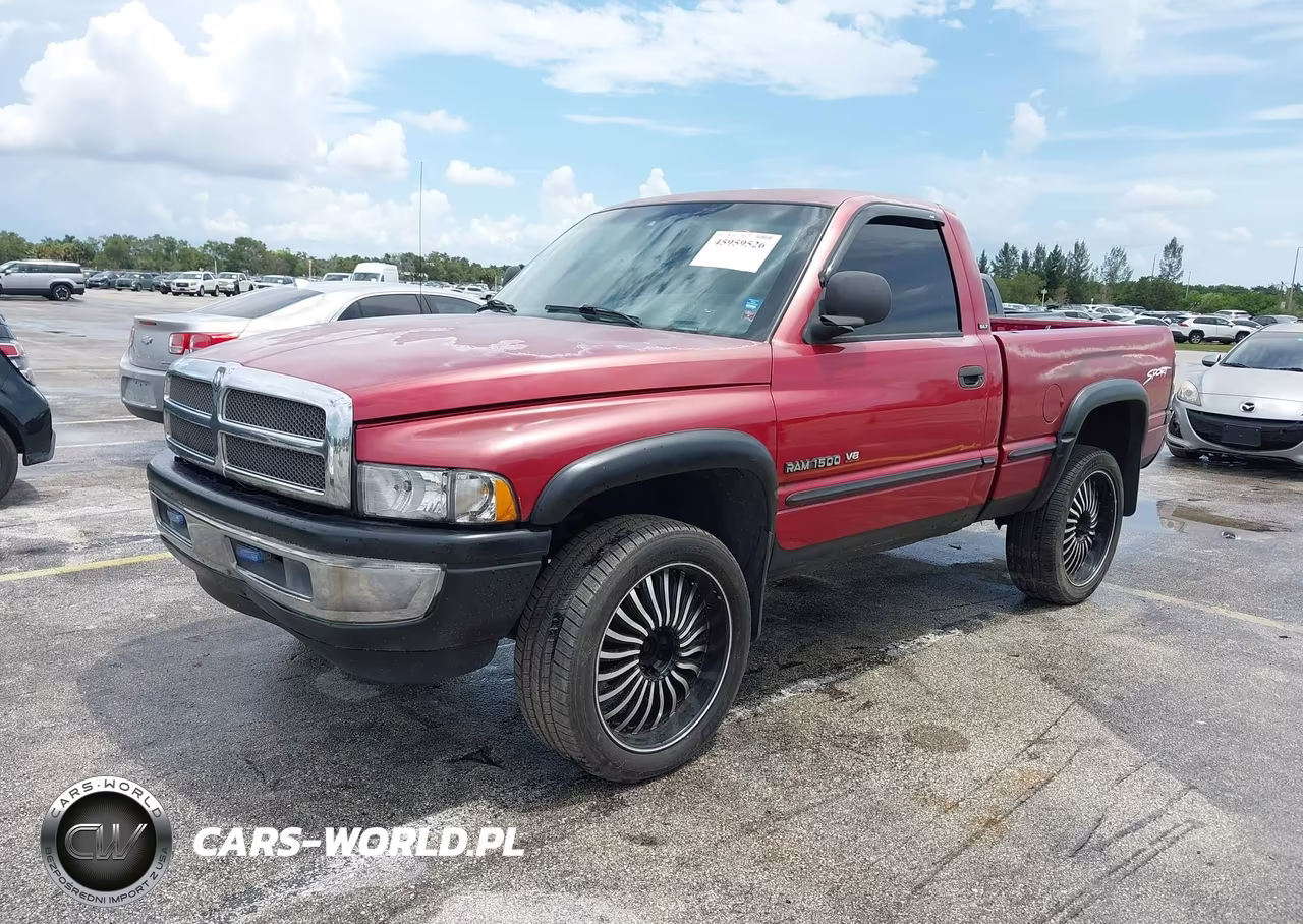 1999 Dodge Ram 1500 St VIN:1B7HF16Y5XS144369 - 2