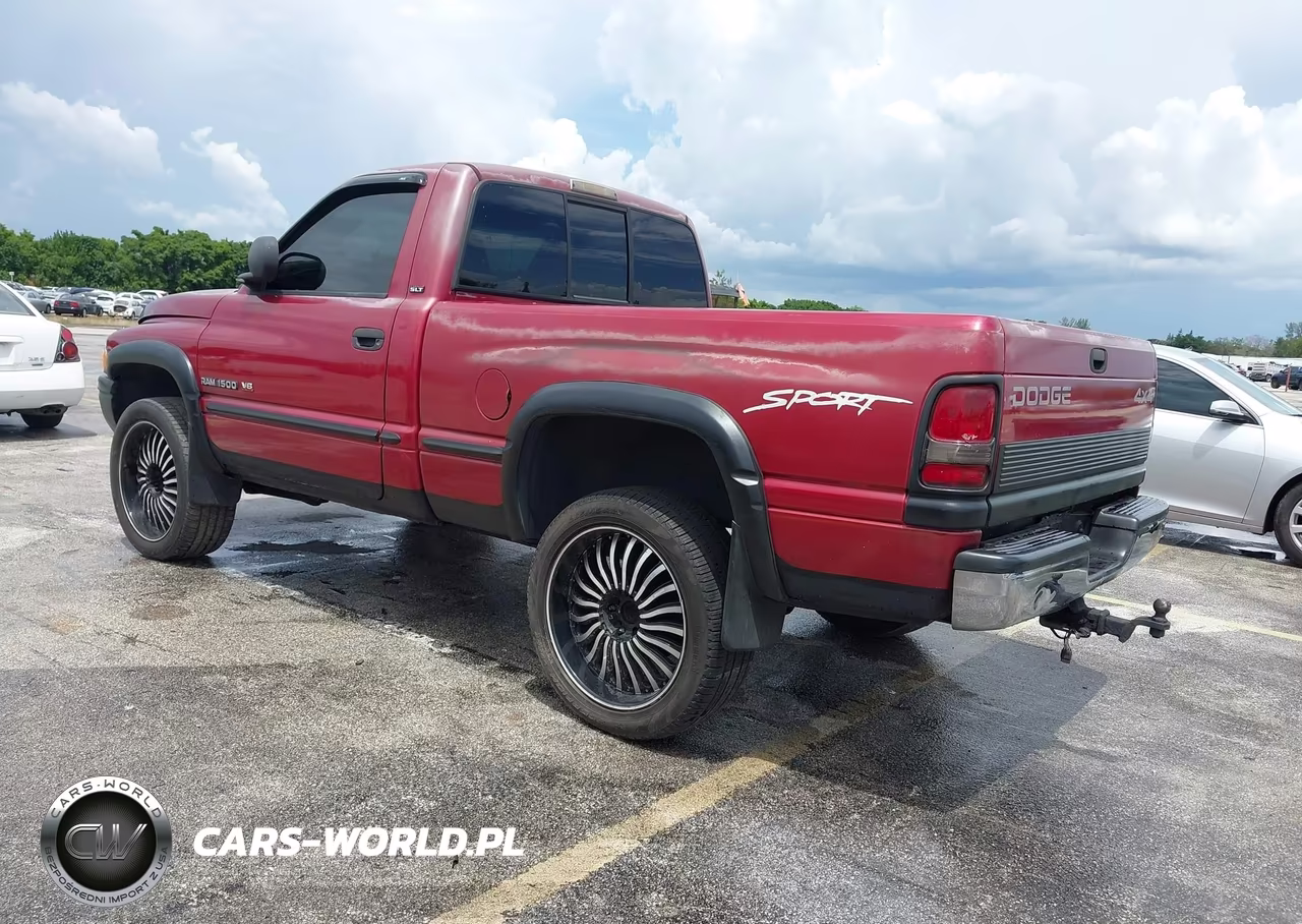 1999 Dodge Ram 1500 St VIN:1B7HF16Y5XS144369 - 3
