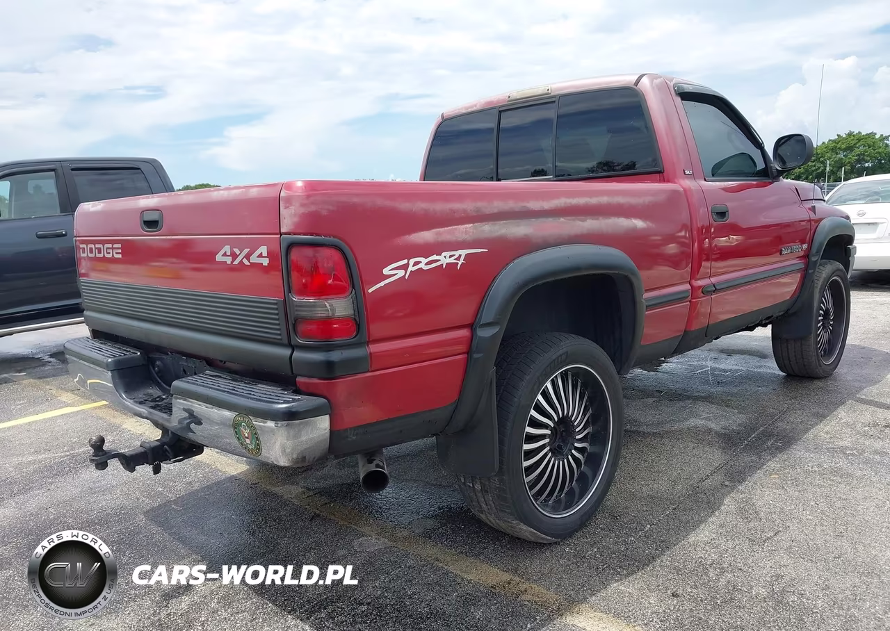 1999 Dodge Ram 1500 St VIN:1B7HF16Y5XS144369 - 4