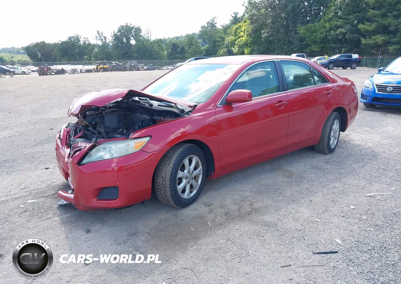 2011 Toyota Camry Le VIN:4T4BF3EK2BR165838 - 2
