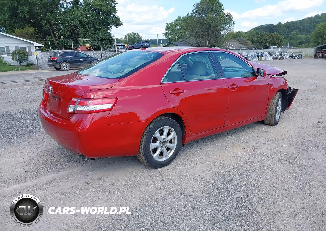 2011 Toyota Camry Le VIN:4T4BF3EK2BR165838 - 4