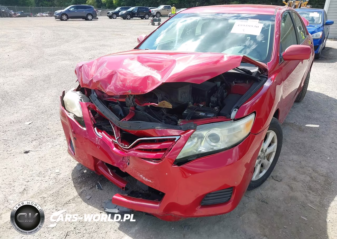 2011 Toyota Camry Le VIN:4T4BF3EK2BR165838 - 6