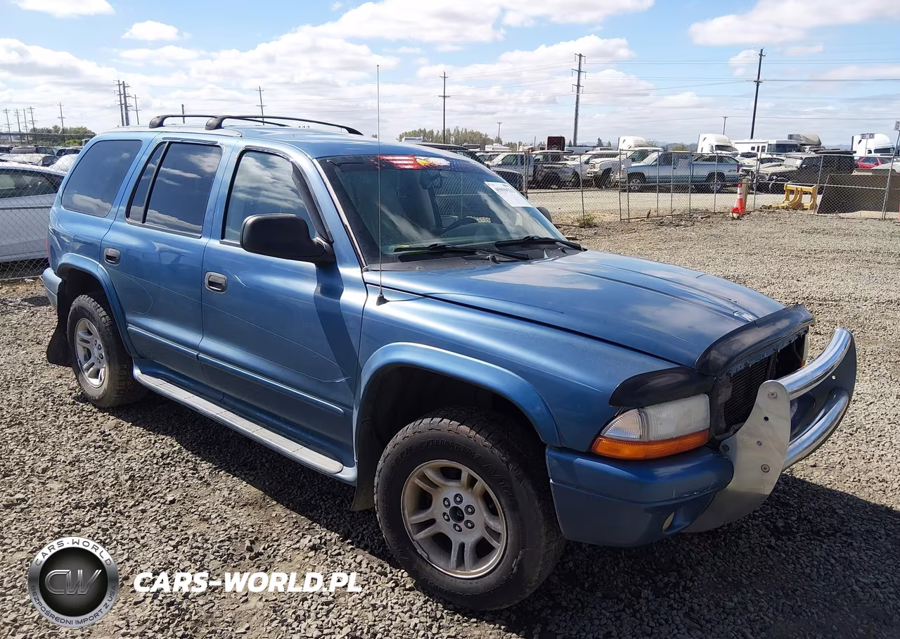 2003 Dodge Durango Slt Plus