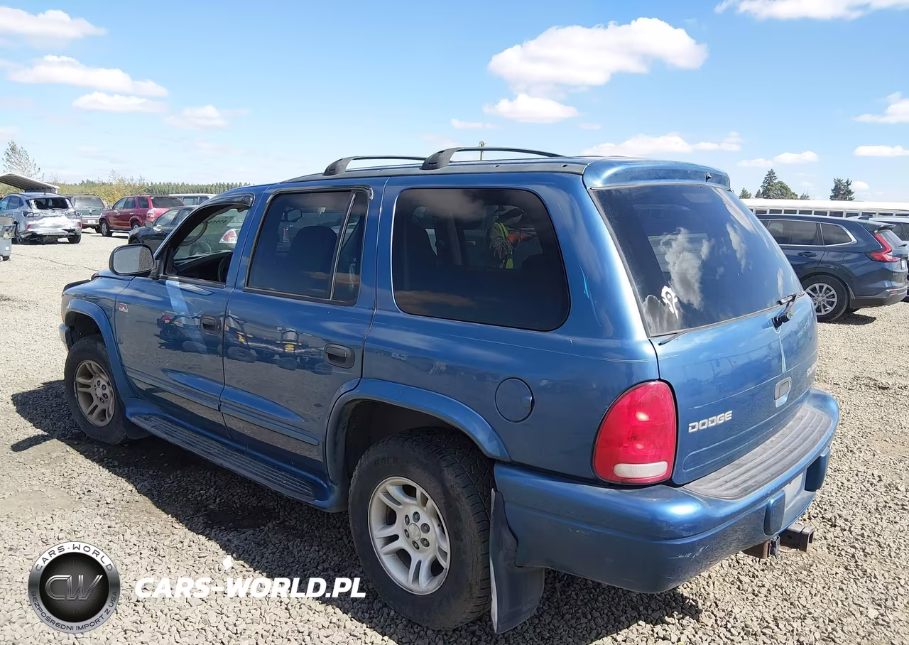 2003 Dodge Durango Slt Plus VIN:1D8HS58N03F549601 - 3