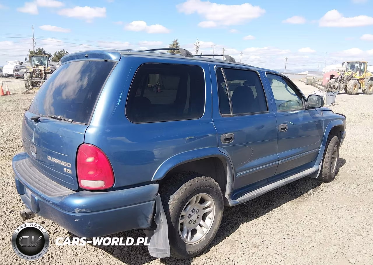 2003 Dodge Durango Slt Plus VIN:1D8HS58N03F549601 - 4