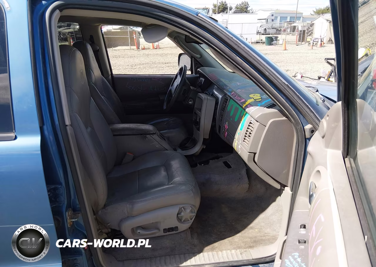 2003 Dodge Durango Slt Plus VIN:1D8HS58N03F549601 - 5