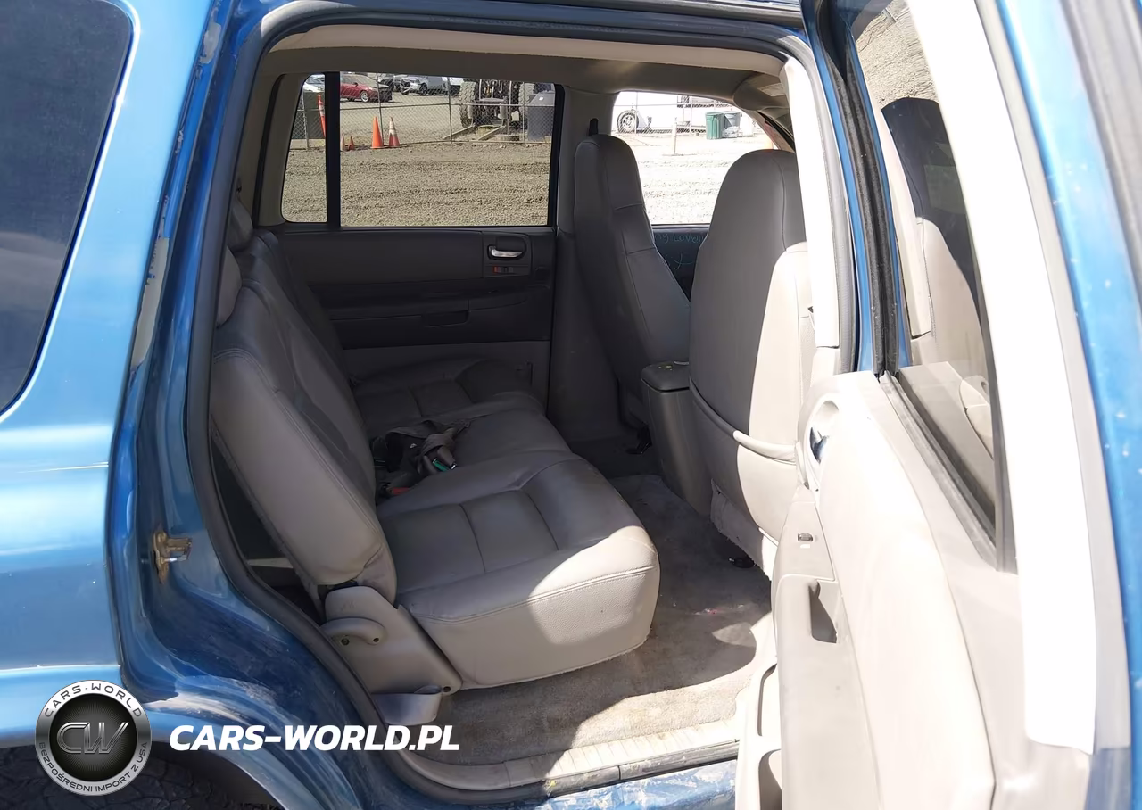 2003 Dodge Durango Slt Plus VIN:1D8HS58N03F549601 - 8