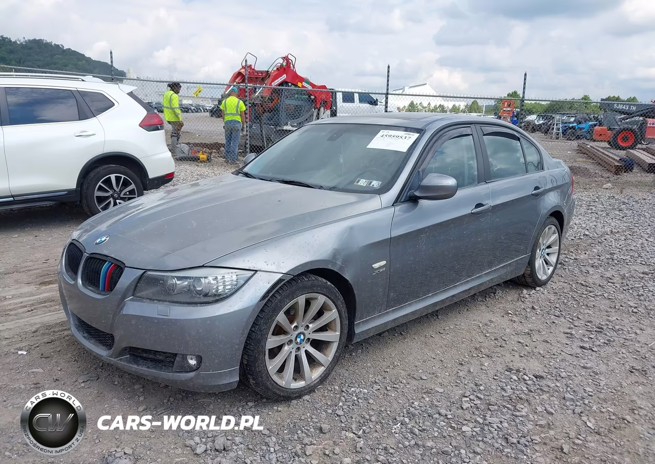 2011 BMW 328I xDrive VIN:WBAPK5C56BF122002 - 2