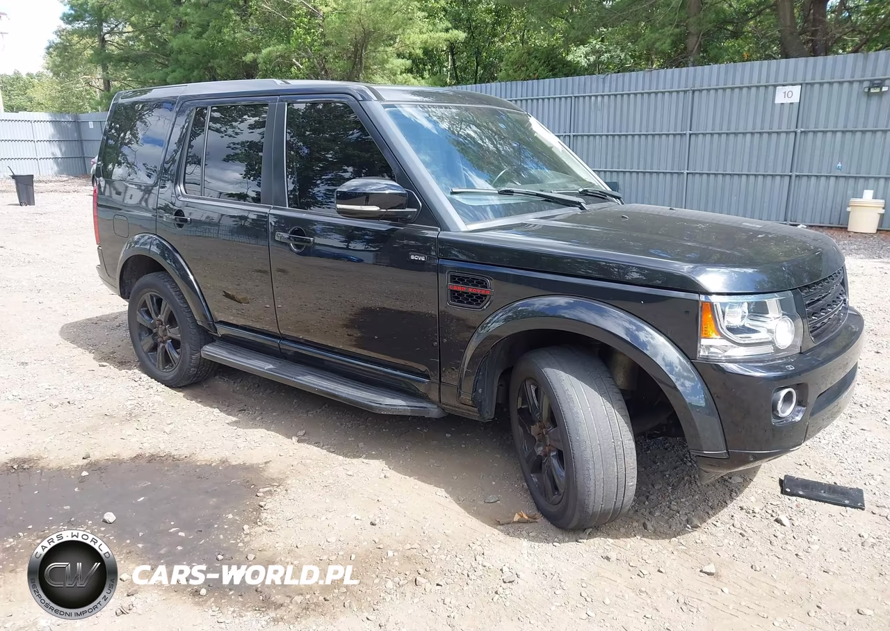 2015 Land Rover Lr4 VIN:SALAG2V68FA766384 - 1