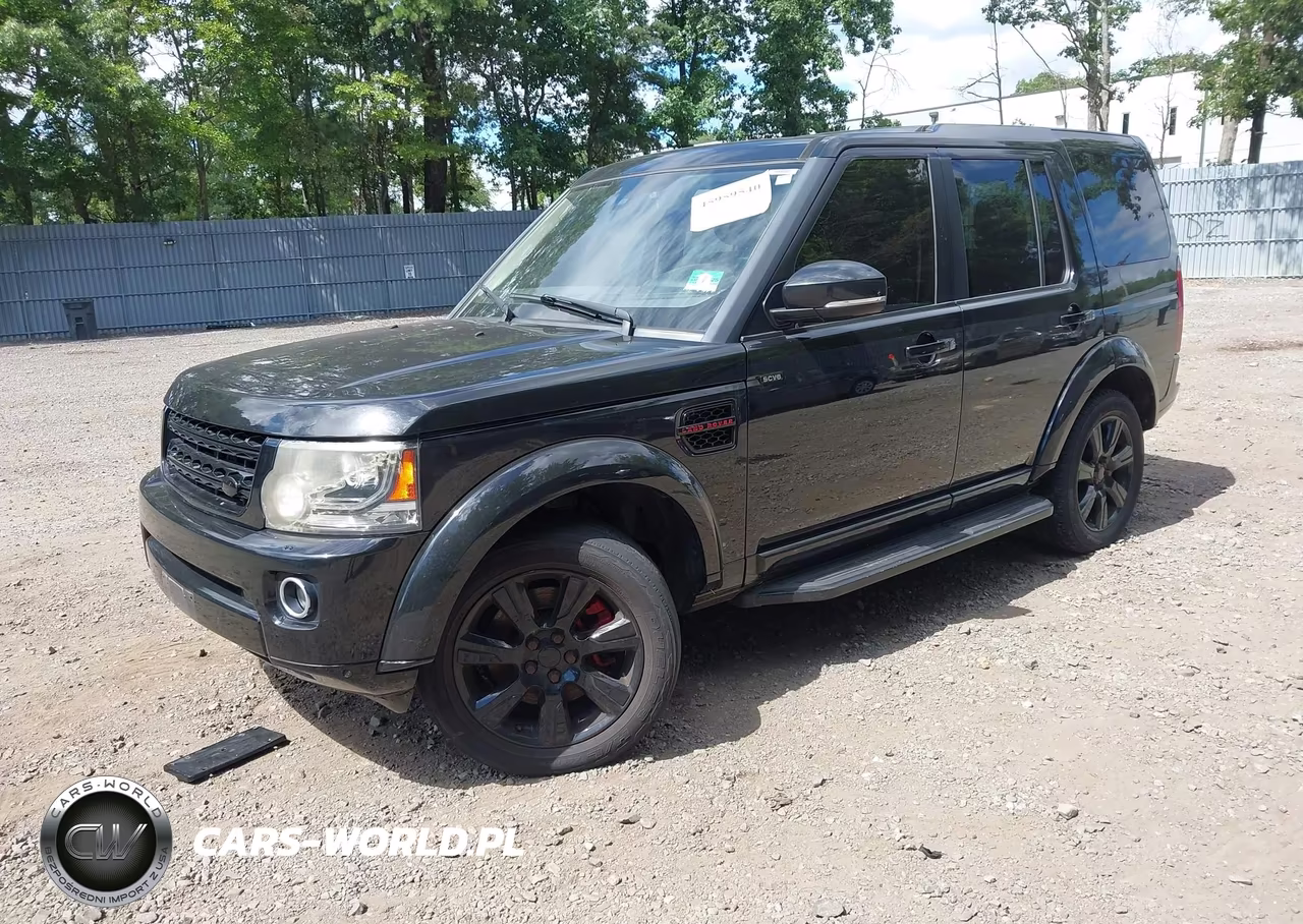 2015 Land Rover Lr4 VIN:SALAG2V68FA766384 - 2